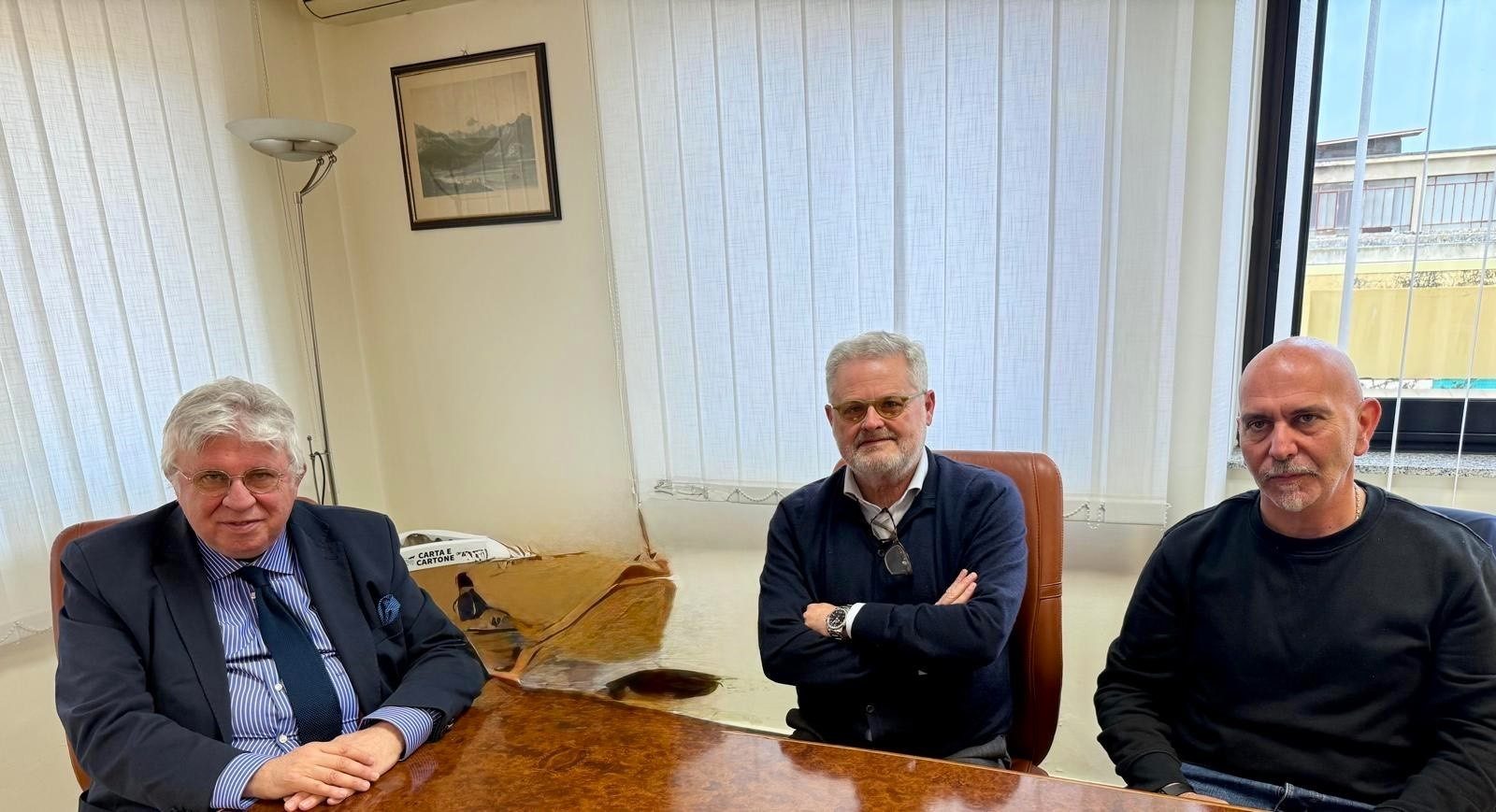 direzione strategica -Giuseppe Cuccì, Giancarlo Niutta e Giuseppe Ranieri Trimarchi
