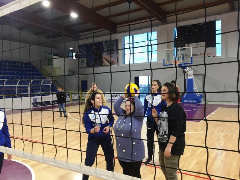 disabili volley