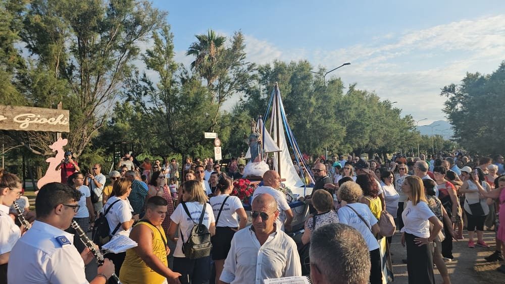 festa madonna del mare torrenova 2024