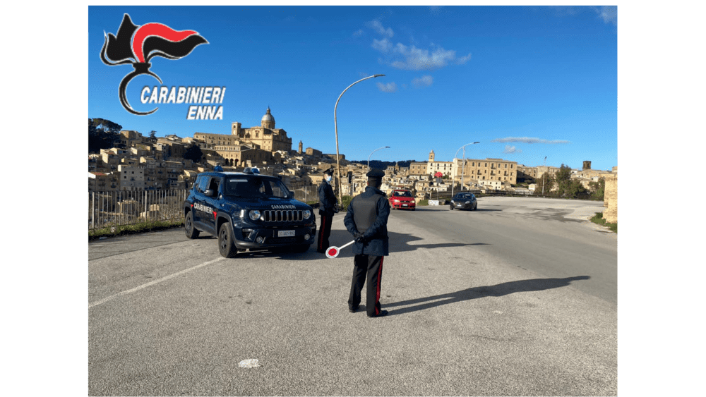 foto Piazza carabinieri enna cmp