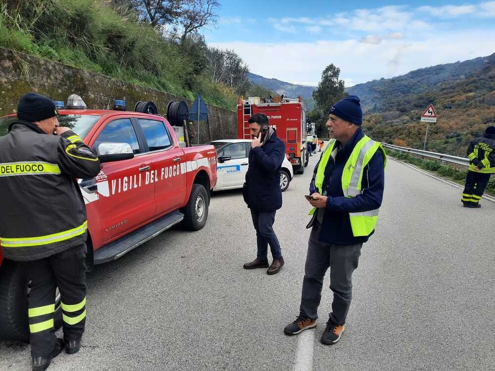 fuga gas galati mamertino