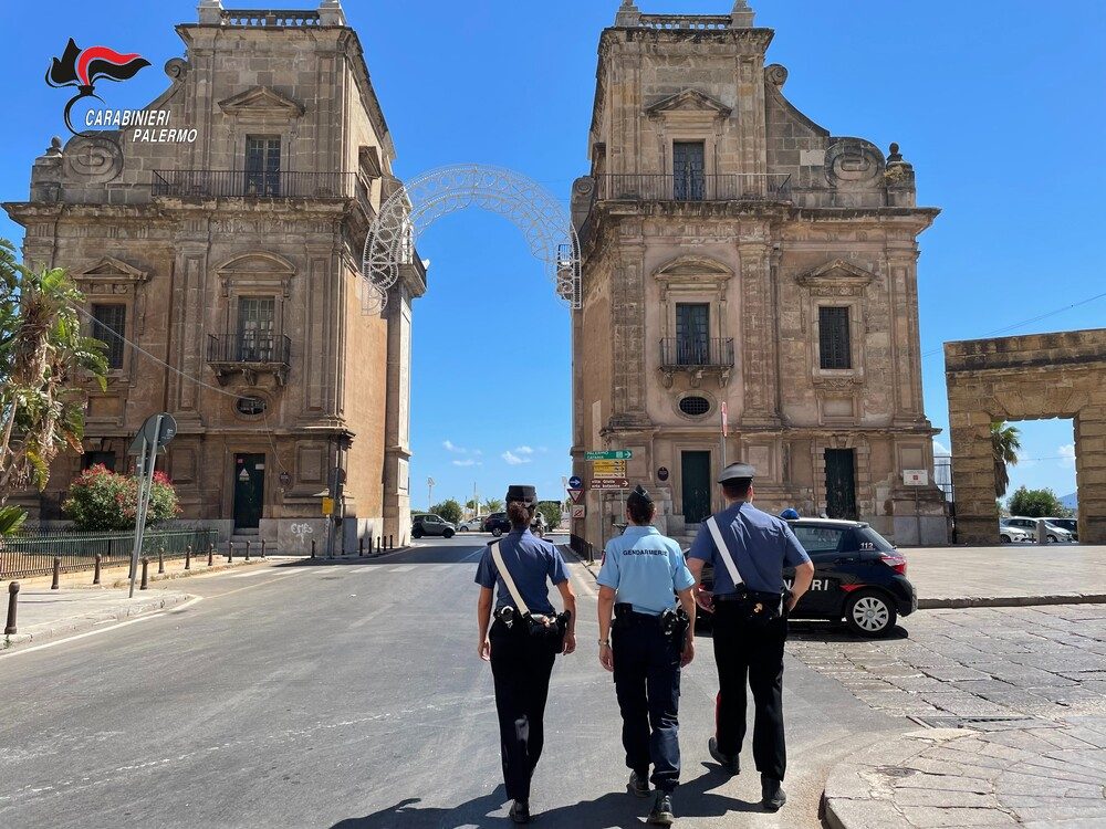 gendarmeria e carabinieri palermo