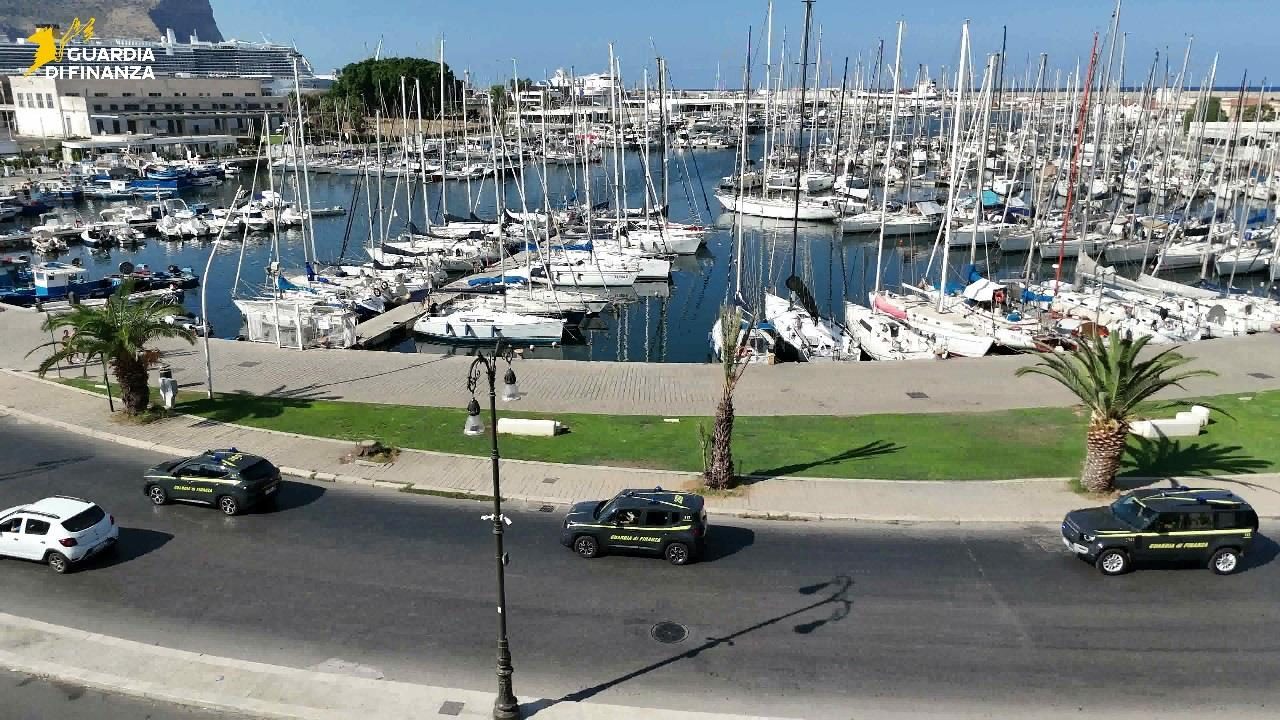 Guardia di finanza Palermo