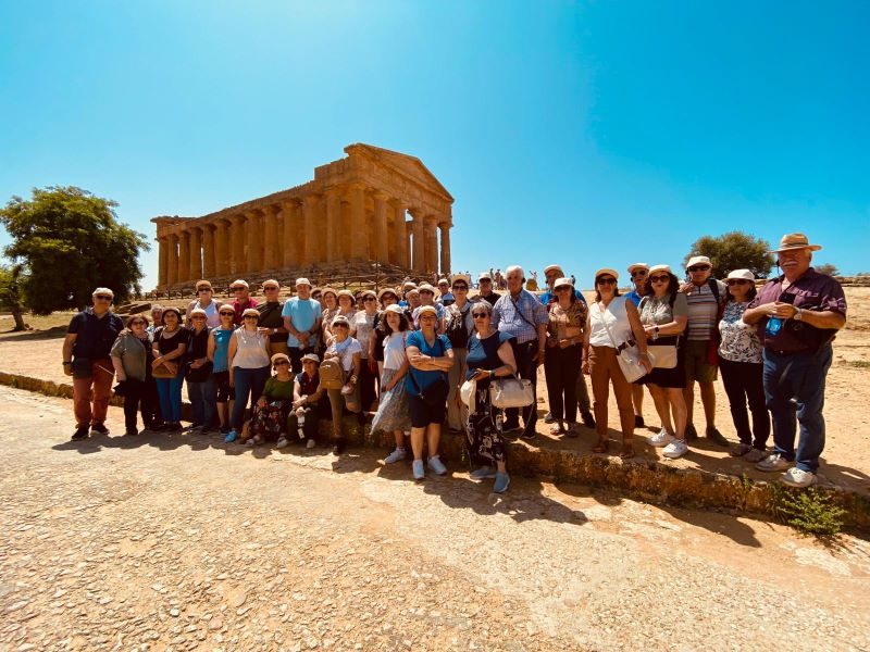 gita anziani ad Agrigento (2)