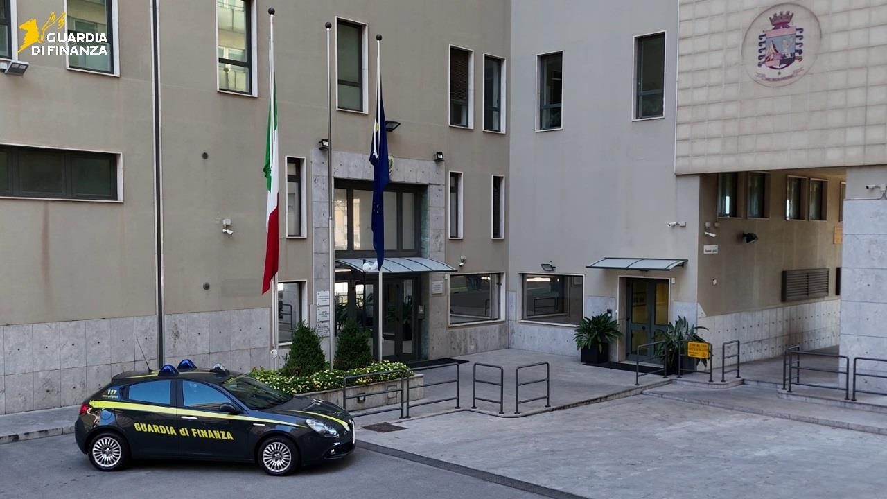 guardia finanza caserma palermo