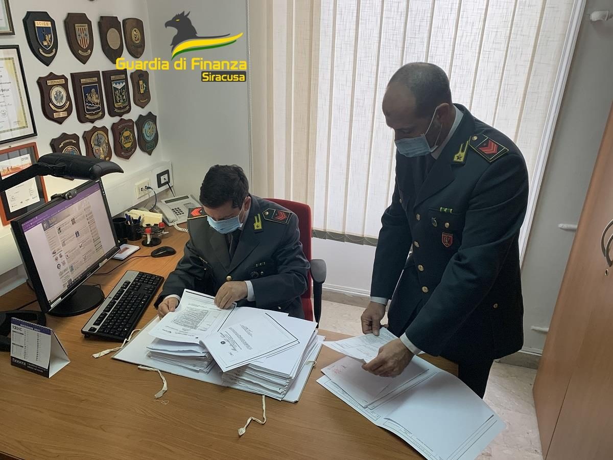 guardia finanza siracusa