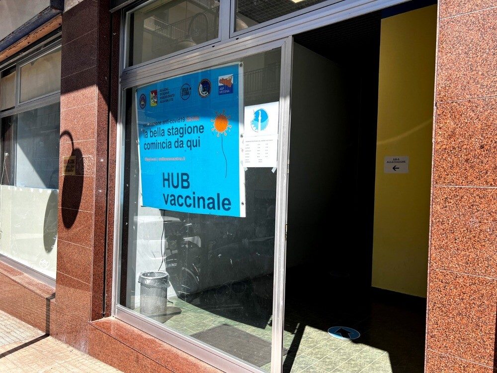 hub vaccinale capo d'orlando via fonte rid