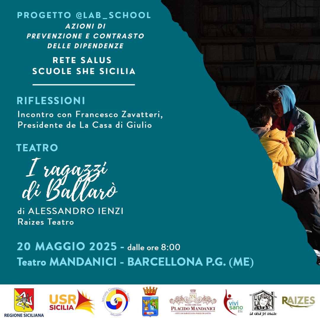 locandina evento 20 maggio