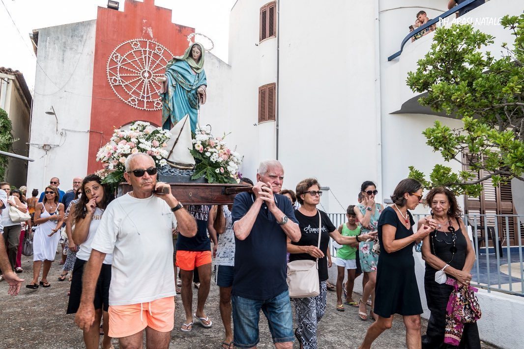 madonna capo processione mare