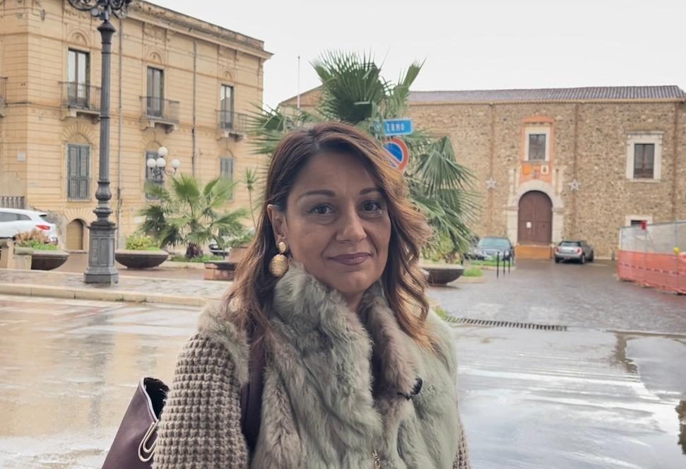 melinda recupero consigliera S.Agata di Militello