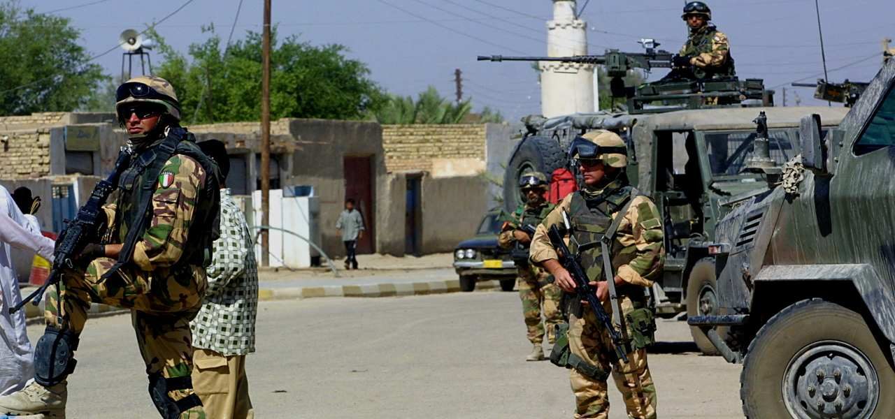 Militari Italiani in Iraq