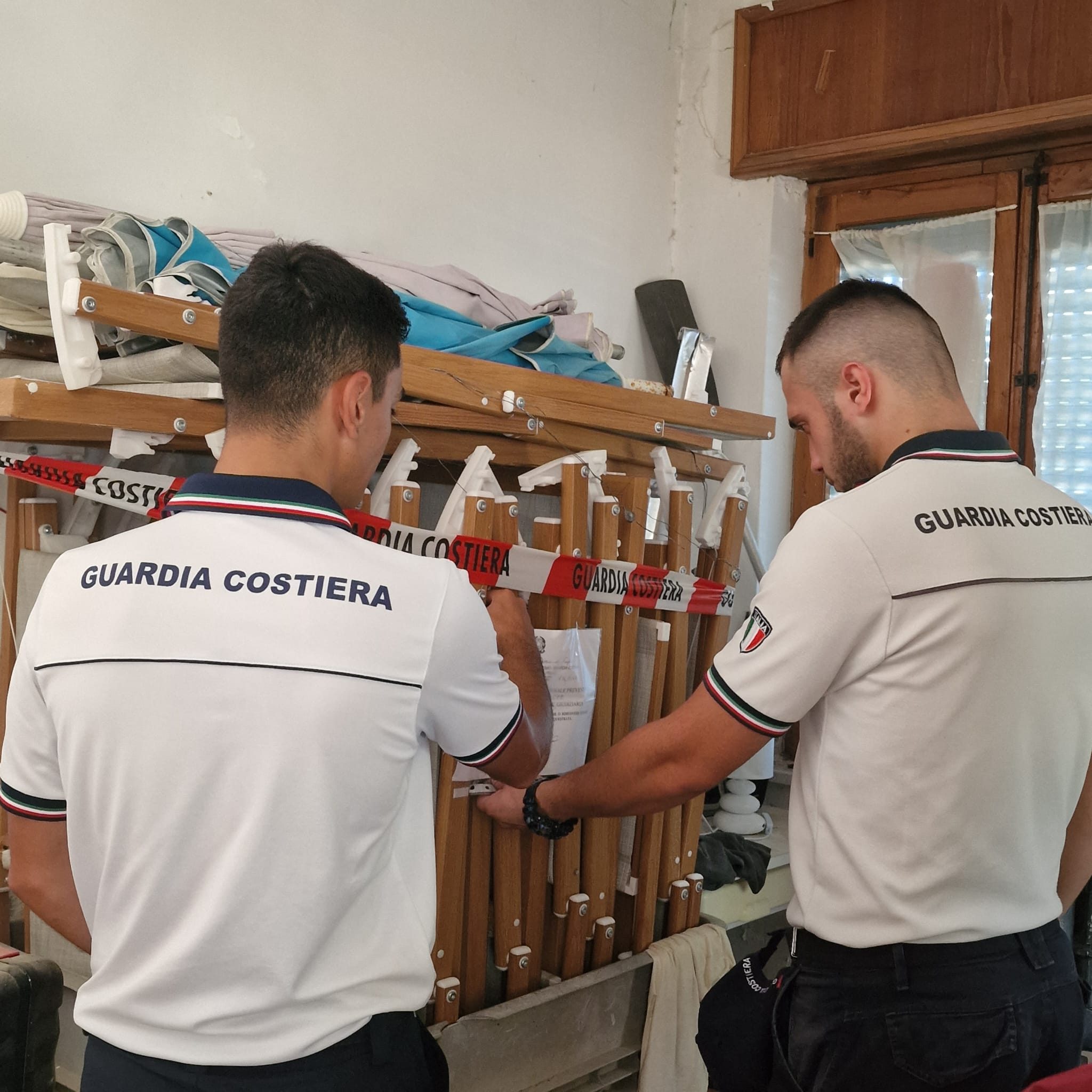 ombrelloni sequestrati capo d'orlando
