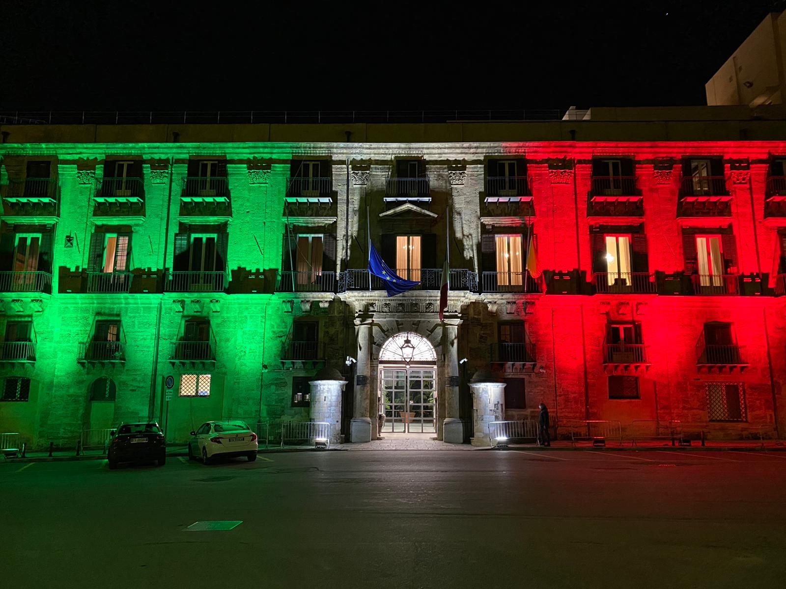 palazzo d'orleans tricolore