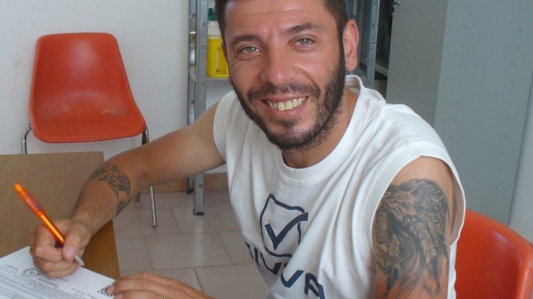 Il nuovo allenatore dell'SSD Milazzo Antonio Platania