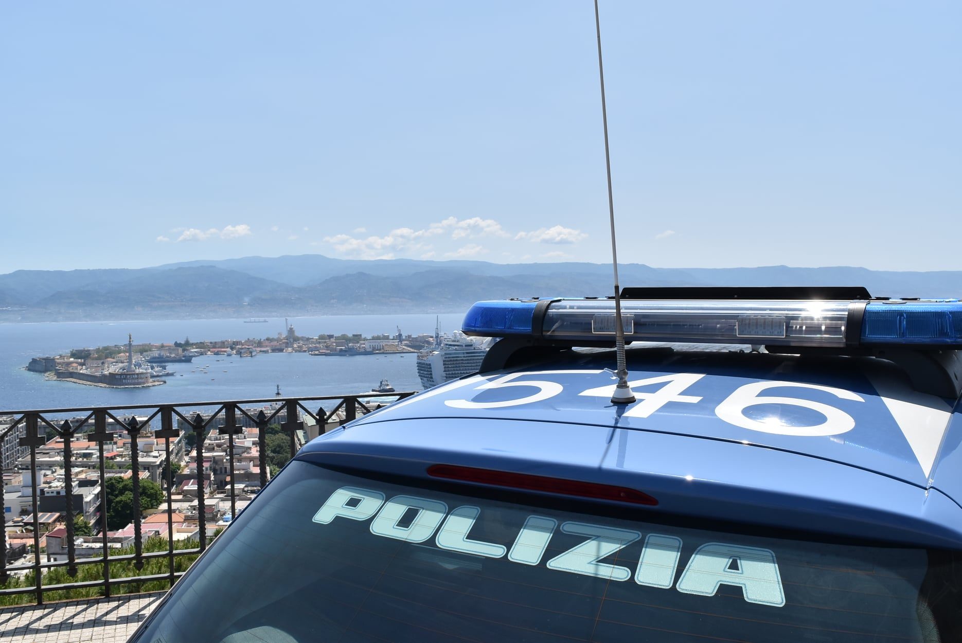 polizia messina volante