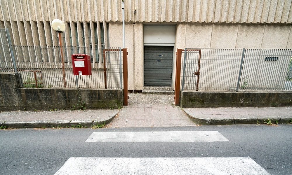 L'ufficio postale di Tortorici, foto di Gianluca Paterniti Martello
