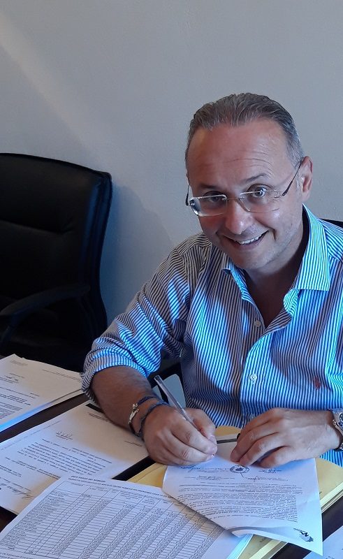 presidente barbuzza