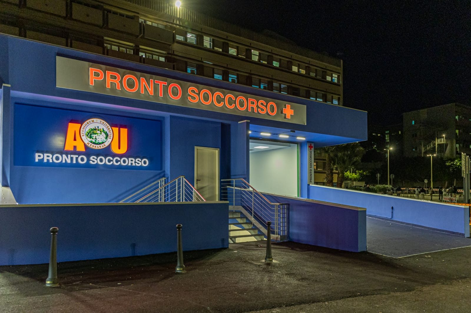 pronto soccorso policlinico messina