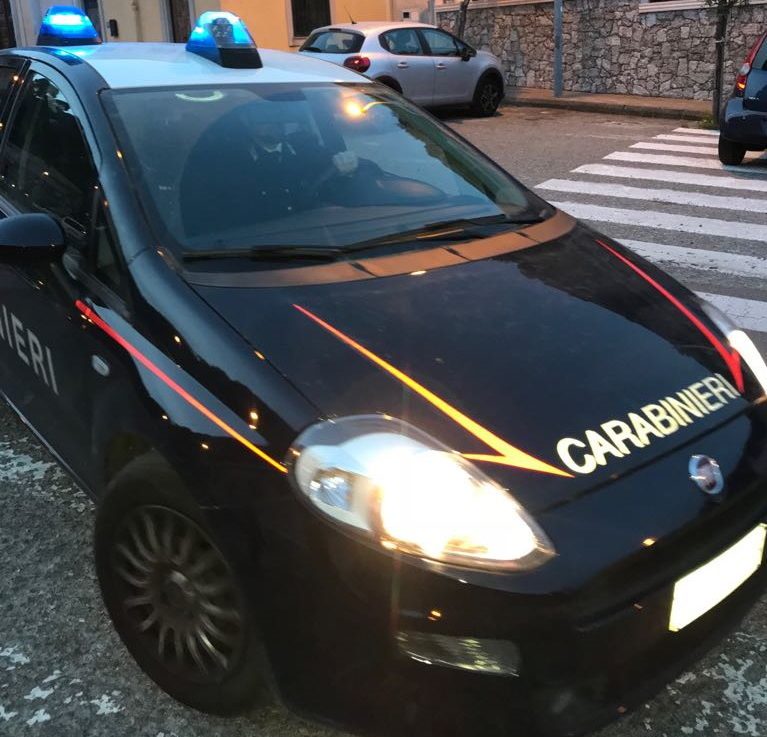 I Carabinieri di Alì Terme