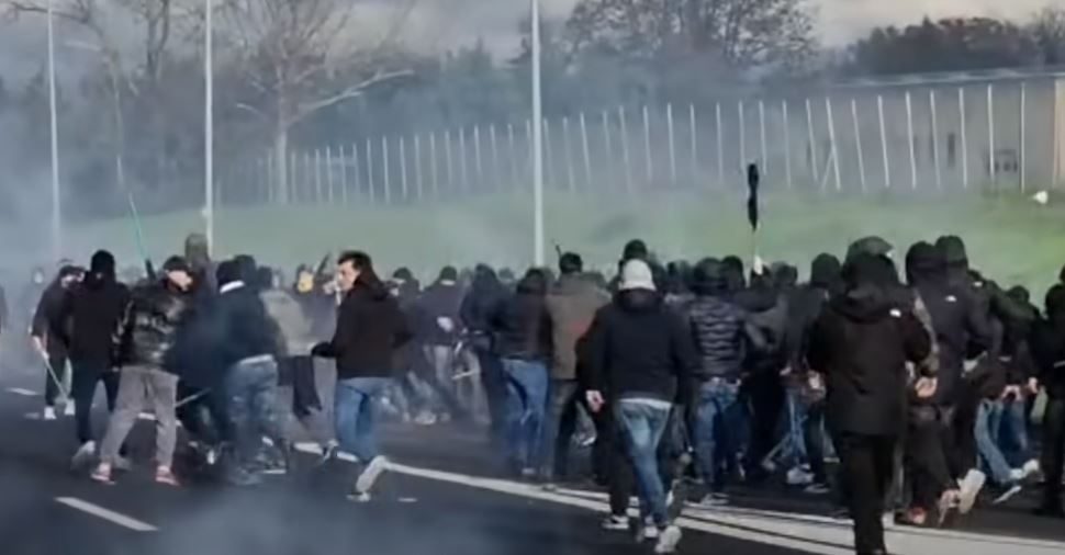scontri ultras repertorio