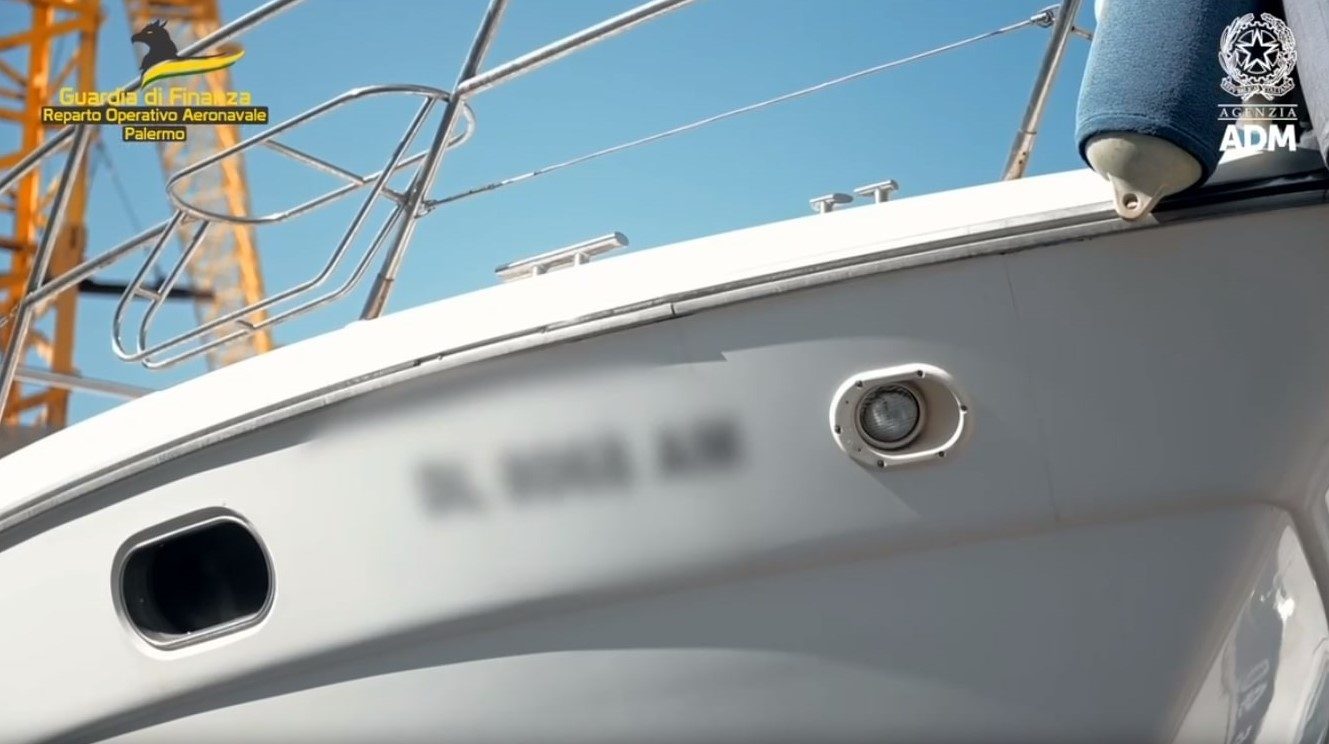 sequestro yacht palermo