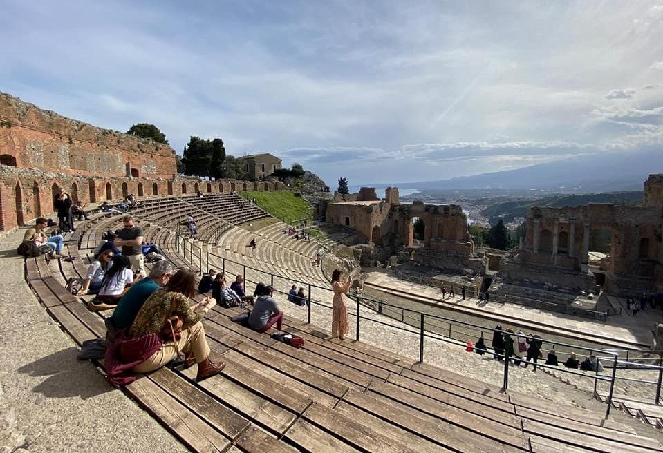teatro greco taormina