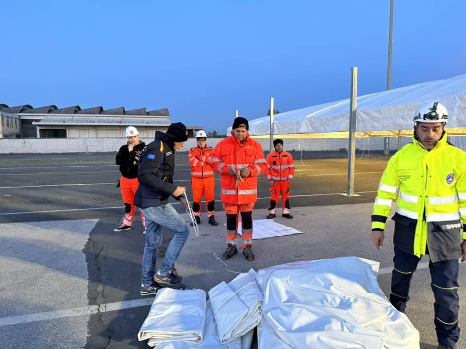 tendostrutture migranti